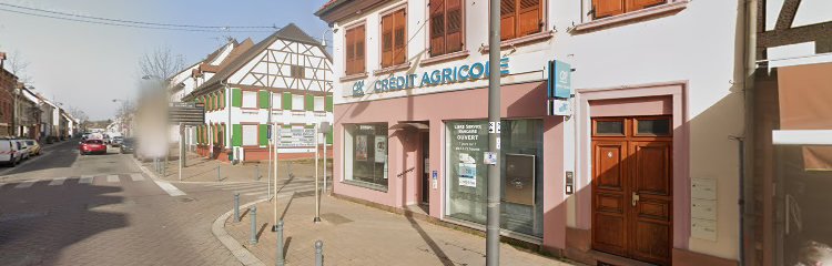 Photo du Banque Crédit Agricole Alsace Vosges à Bischwiller