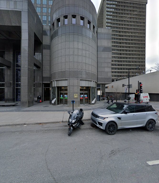 Stationnement Indigo Montreal - 1000 de la Gauchetiere Ouest