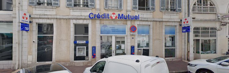 Photo du Banque Crédit Mutuel à Bayonne