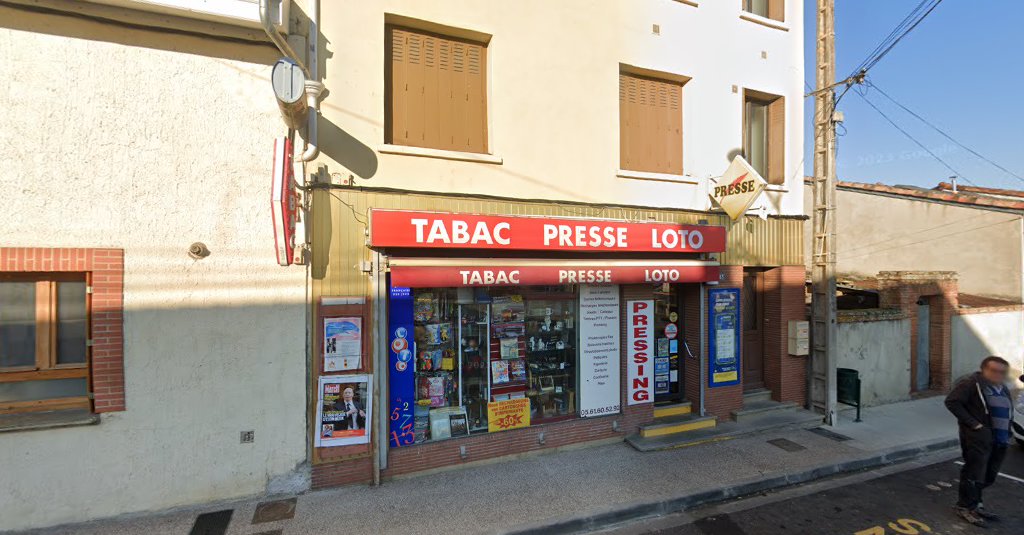 Tabac Presse à Lézat-sur-Lèze (Ariège 09)