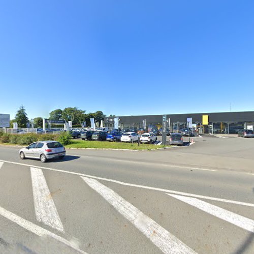 Borne de recharge de véhicules électriques Renault Charging Station Lannion