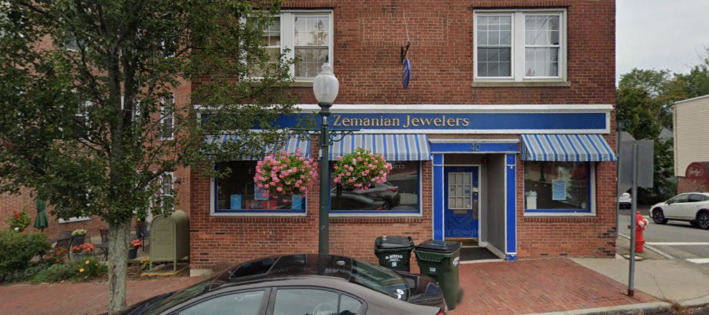 A Zemanian Jewelers, 40 Main St, Amesbury, MA 01913, USA, 