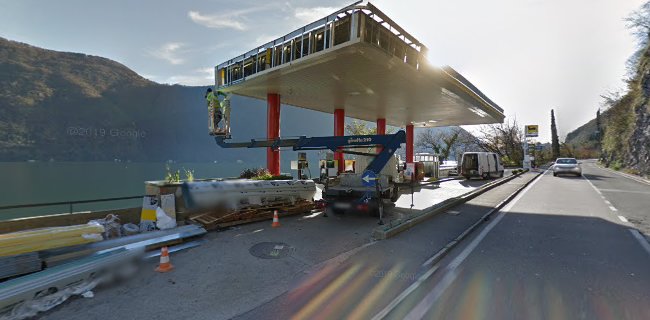 Eni Gas Station (former Agip) - Lugano