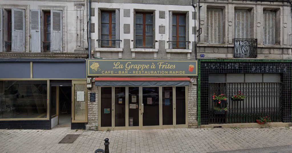 Cafe Du Centre à Pouilly-sur-Loire