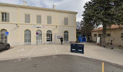 Boutique SNCF Cassis