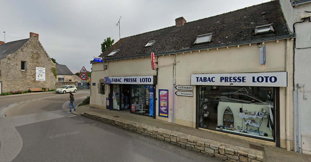 Tabac Presse Les Filets Bleus à Saint-Molf (Loire-Atlantique 44)