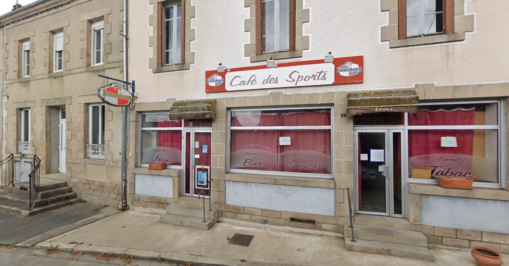 Café Des Sports à Lourdoueix-Saint-Pierre