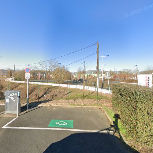 Borne de recharge de véhicules électriques SIDE Indre-et-Loire Charging Station Joué-lès-Tours