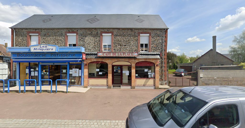 Cafe De La Place à Gouville-sur-Mer
