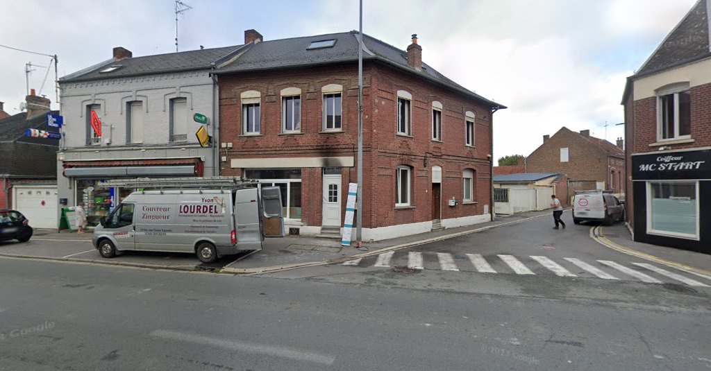 Le carré d as à Neuville-Saint-Rémy (Nord 59)