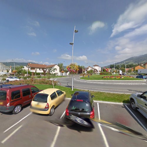 Borne de recharge de véhicules électriques SYANE Haute-Savoie Charging Station Viuz-en-Sallaz