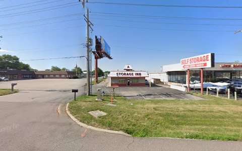 Self-Storage Facility «A Storage Inn - Cave Springs», reviews and photos, 4040 I-70 North Outer Rd, St Peters, MO 63376, USA