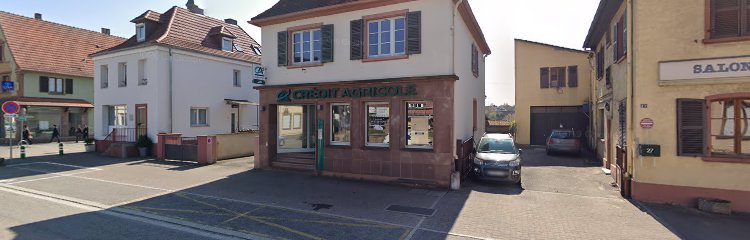 Photo du Banque Crédit Agricole Alsace Vosges à Soultz-sous-Forêts