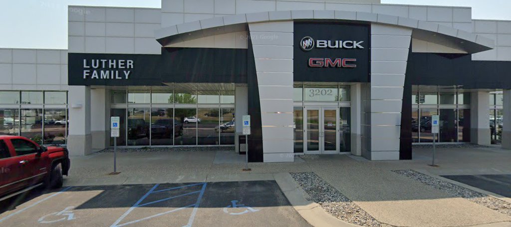 Luther Family Buick GMC Service Department