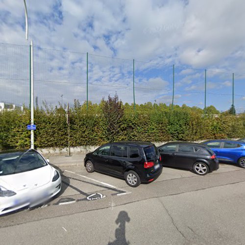 Borne de recharge de véhicules électriques Réseau eborn Charging Station Annecy