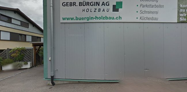 Gebr. Bürgin AG Zimmerei, Bedachung, Schreinerei, Küchenbau und Parkettarbeiten - Zimmermann