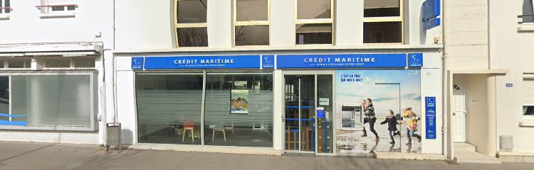 Photo du Banque Crédit Maritime Grand Ouest à Saint-Nazaire