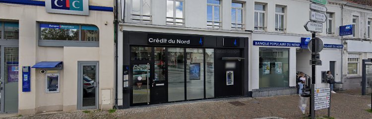 Photo du Banque Crédit du Nord à Wattrelos