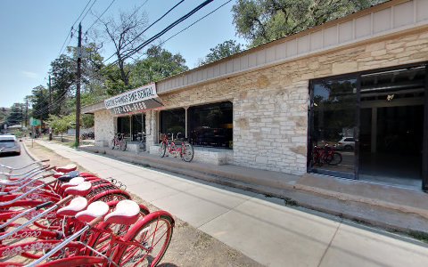 Bicycle Rental Service «Barton Springs Bike Rental», reviews and photos, 1707 Barton Springs Rd, Austin, TX 78704, USA