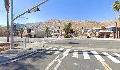 Amtrak Downtown Palm Springs