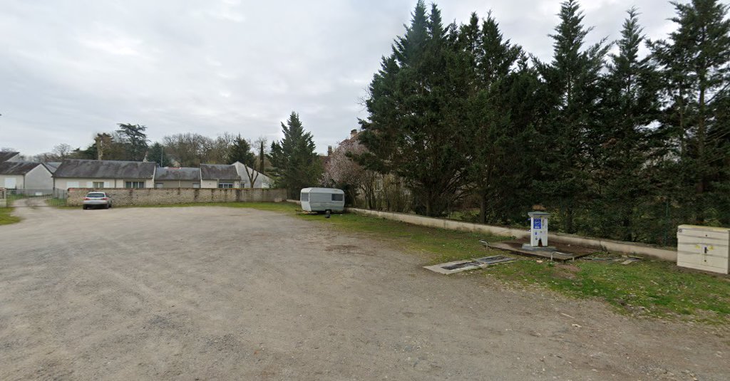 Aire de Camping Car à Tournon-Saint-Martin (Indre 36)