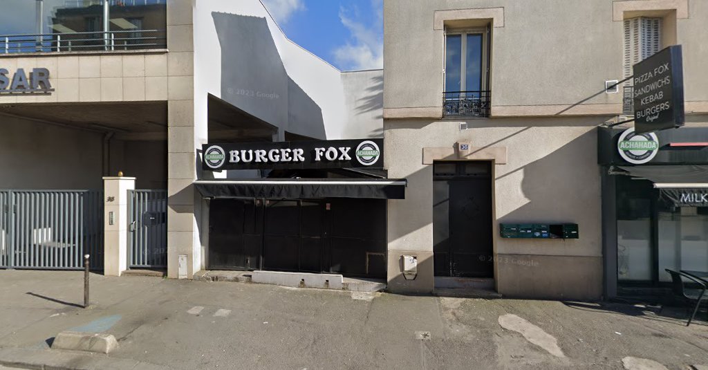 Achahada Burger Fox à Stains