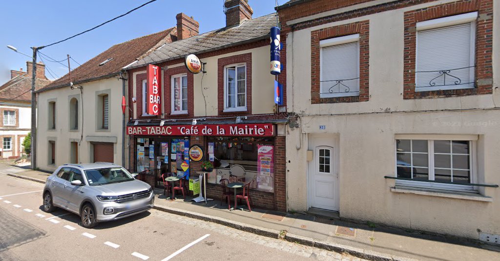 Café de la mairie à La Ferté-en-Ouche