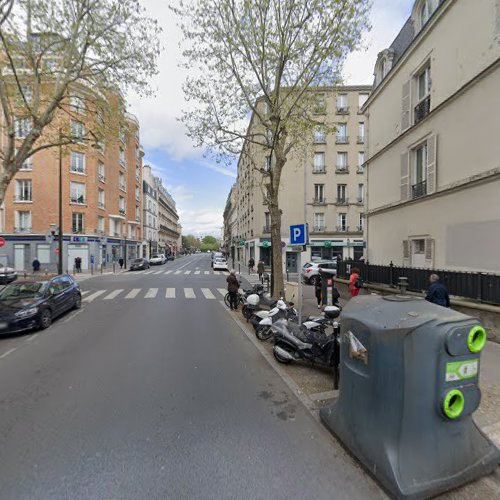 Borne de recharge de véhicules électriques Syndicat intercommunal pour le gaz et lélectricité en Île-de-France Charging Station Boulogne-Billancourt