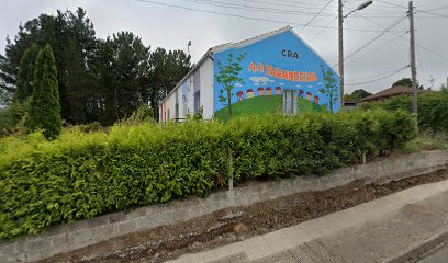 Escola Unitaria de Esfarrapa (Novo Mencer) en Coristanco