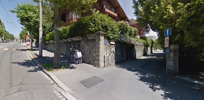Le chalet d'Ouchy, Fanta Bernath de Font-Réaulx - Lausanne