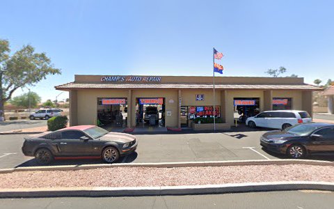 Auto Repair Shop «Champs Auto Repair Service», reviews and photos, 5190 W Peoria Ave, Glendale, AZ 85302, USA