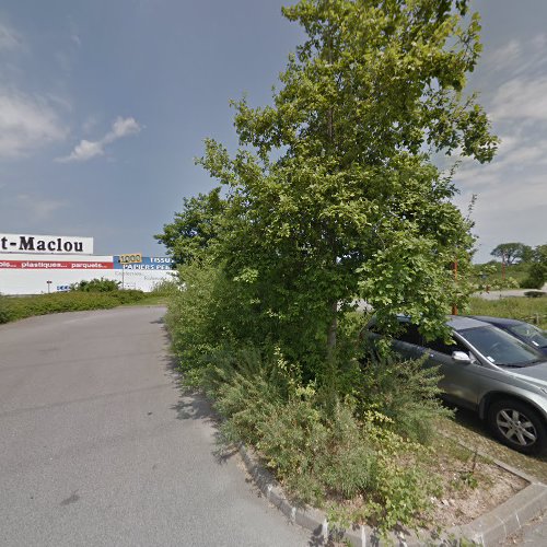 Borne de recharge de véhicules électriques ubitricity Charging Station Gonfreville-l'Orcher