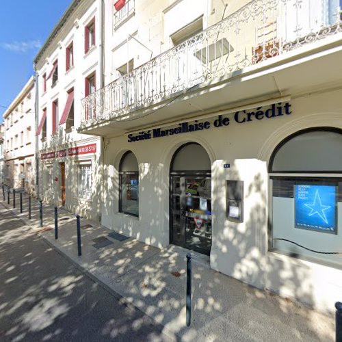 Banque Société Marseillaise de Crédit Valréas