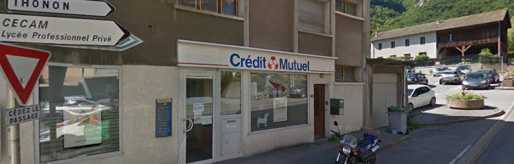Photo du Banque Crédit Mutuel à Saint-Jeoire