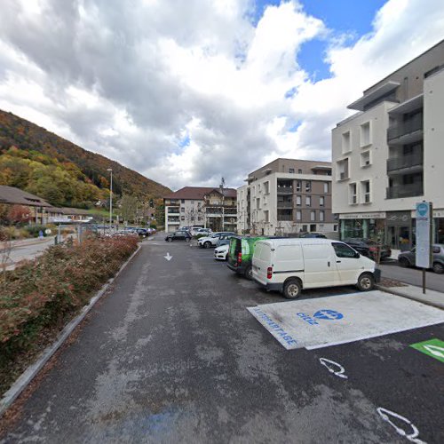 Borne de recharge de véhicules électriques SYANE Haute-Savoie Charging Station Sévrier