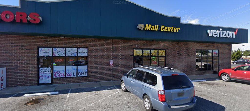 The Mail Center, 933 N Dupont Blvd, Milford, DE 19963, USA, 