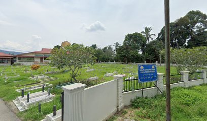 Tanah Perkuburan Masjid Kota Lama Kanan