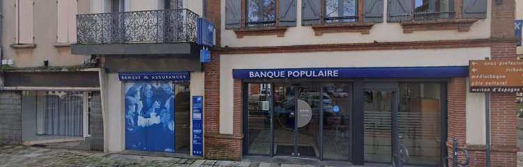 Photo du Banque Banque Populaire Occitane à Castelsarrasin