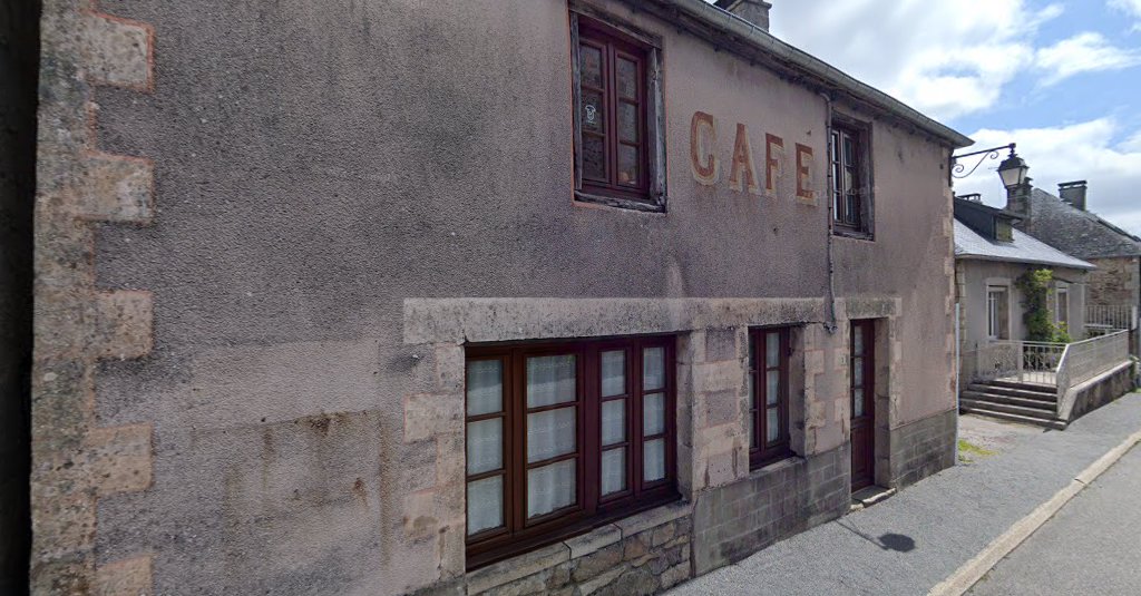 Cafe à Lapleau (Corrèze 19)