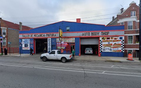 Auto Repair Shop «Guerrero Auto & Body Repair», reviews and photos, 2037 W Cermak Rd, Chicago, IL 60608, USA