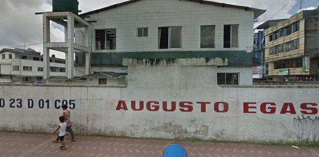Centro de Salud Augusto Egas.
