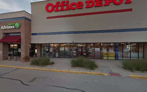 Office Supply Store «Office Depot», reviews and photos, 15202 South La Grange Road, Orland Park, IL 60462, USA