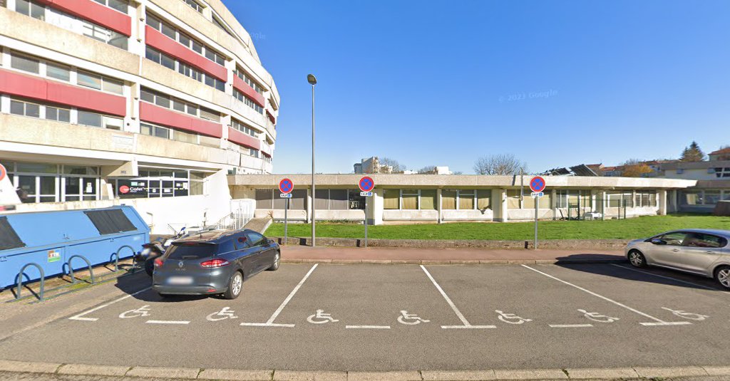 Crous Cafet' Sciences à Vandœuvre-lès-Nancy (Meurthe-et-Moselle 54)