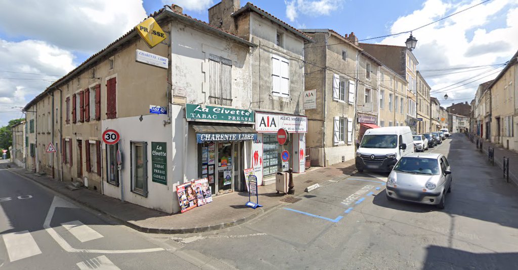 AIA Immobilier à Ruffec (Charente 16)