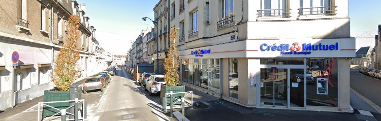 Photo du Banque Crédit Mutuel à Soissons