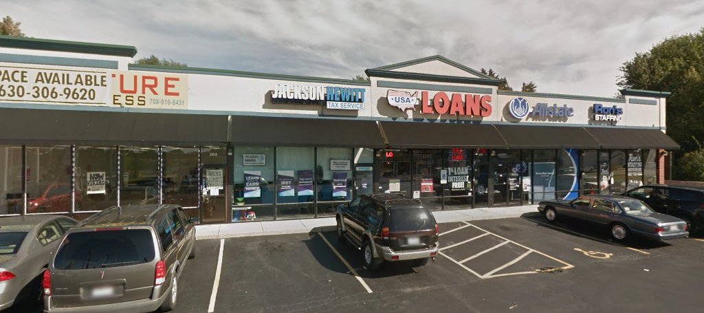 USA Loans, 292 S Larkin Ave, Joliet, IL 60436, Loan Agency