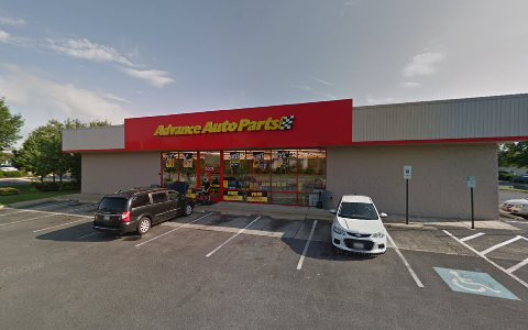 Auto Parts Store «Advance Auto Parts», reviews and photos, 6602 Crestwood Blvd, Frederick, MD 21703, USA