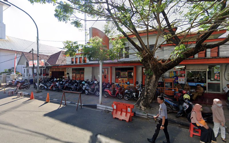Post-en Telegraaf Kantoor te Makassar