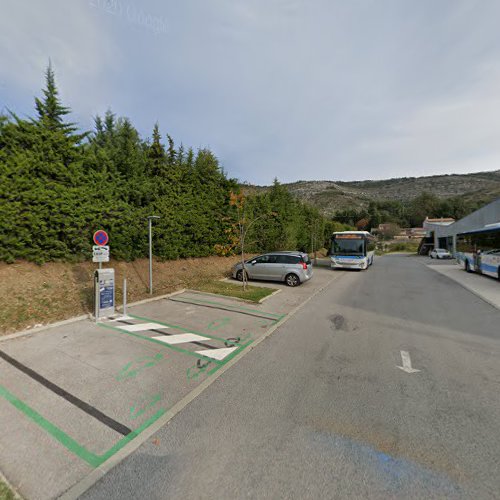 Borne de recharge de véhicules électriques Réseau Wiiiz Charging Station Saint-Vallier-de-Thiey