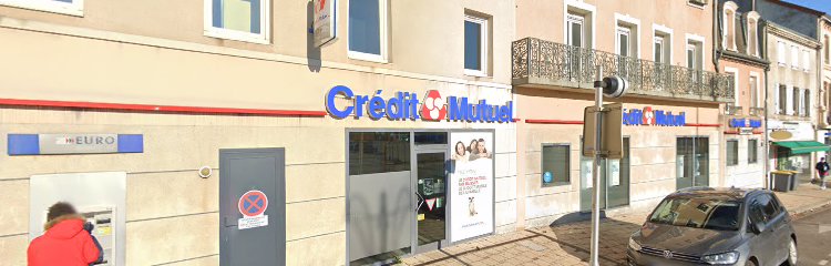 Photo du Banque Crédit Mutuel à Le Creusot